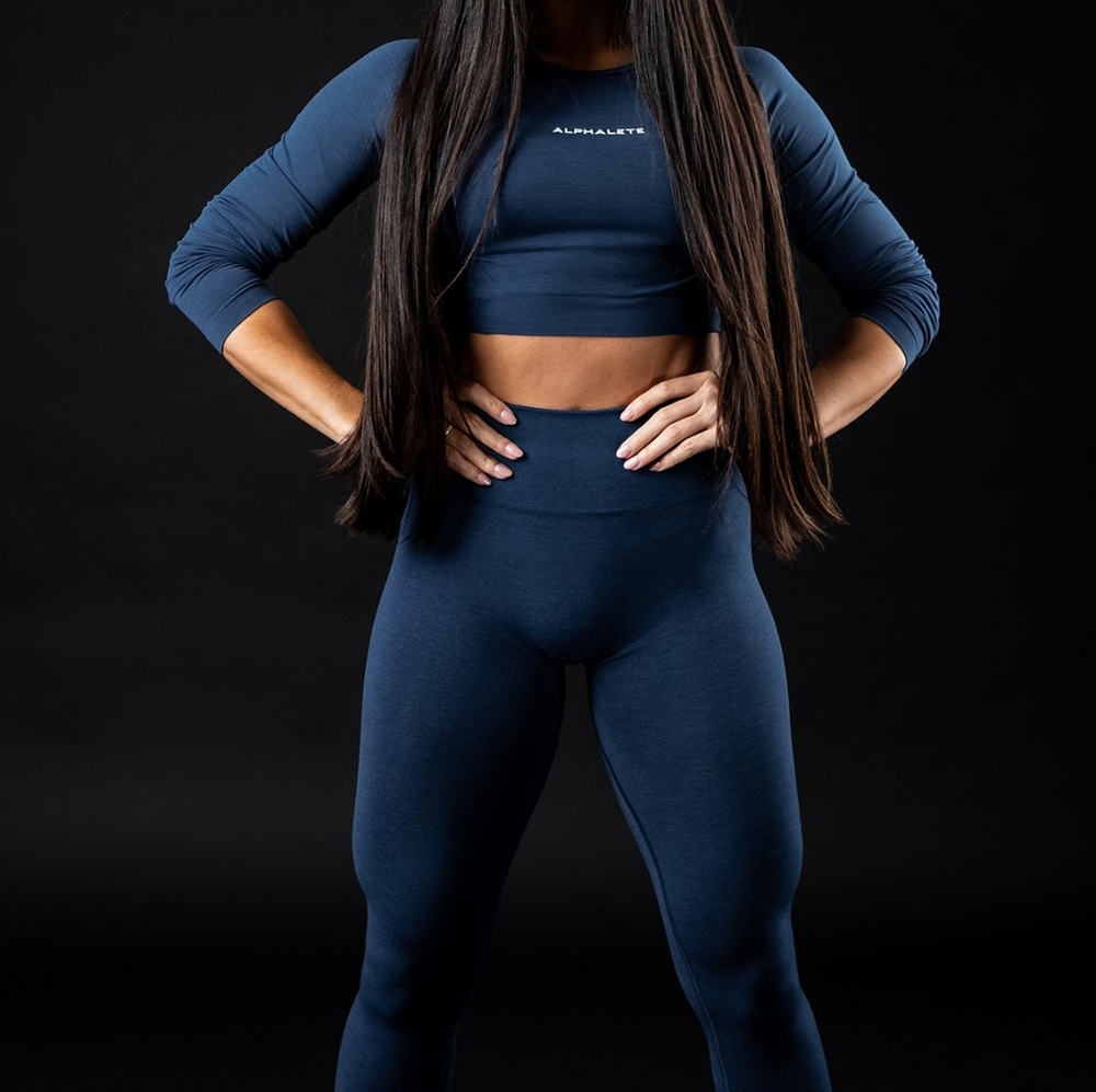 ALPHALETE Amplify Oceania leggings
